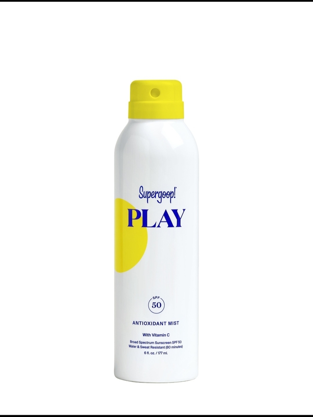Supergoop! PLAY Antioxidant Mist SPF 50